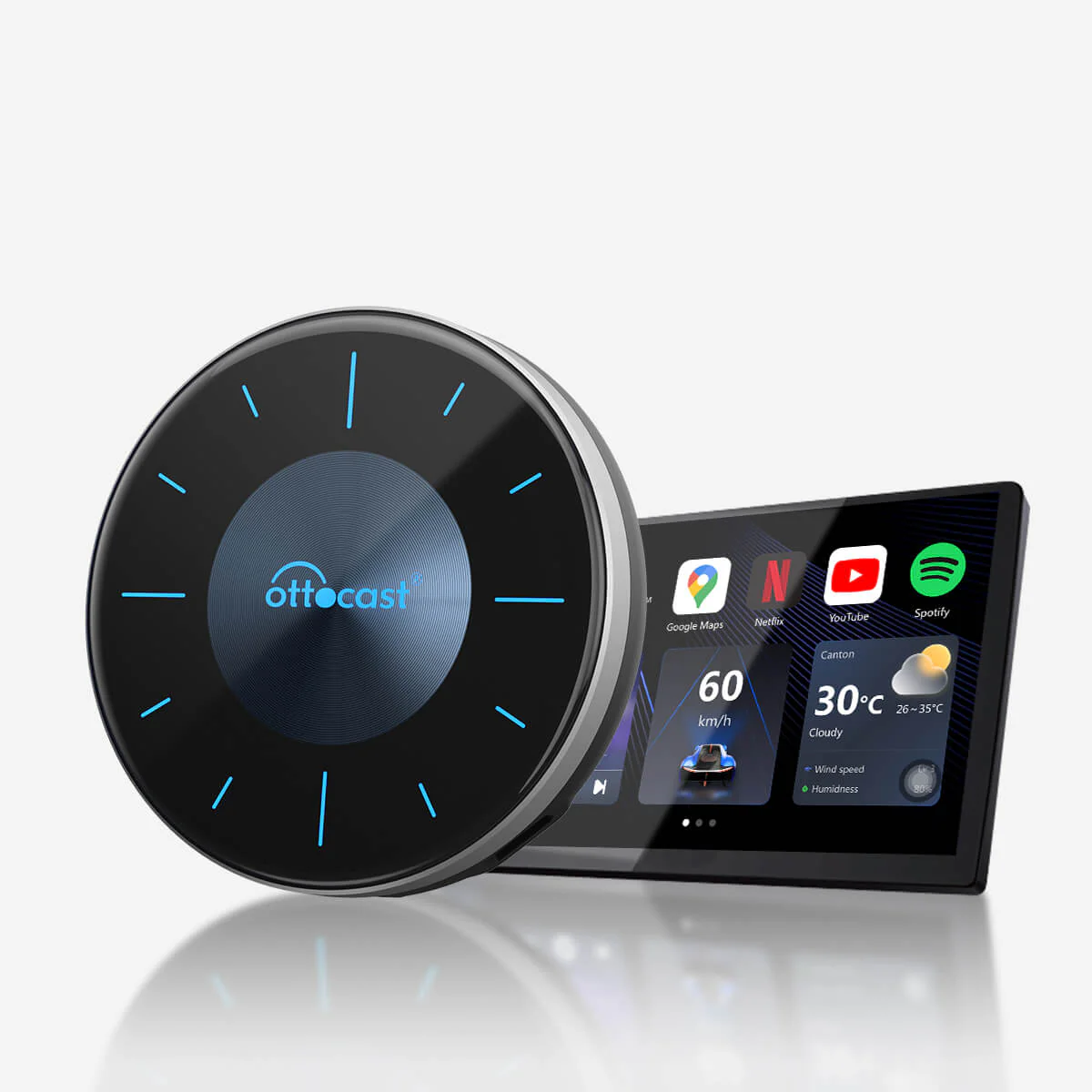 (šSconto del 40% per il Prime Day)OttoAibox P3 CarPlay AI Box - Image 16