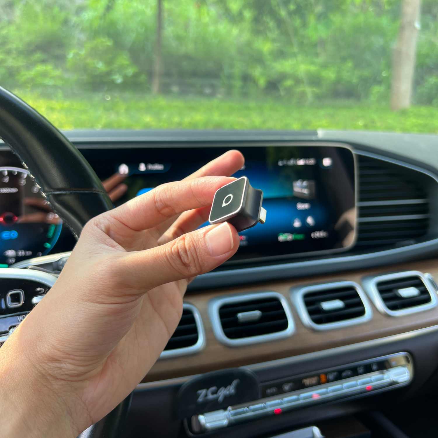 OTTOCAST® Mini Cube 3.0 Adattatore Wireless CarPlay e Android Auto - Image 16