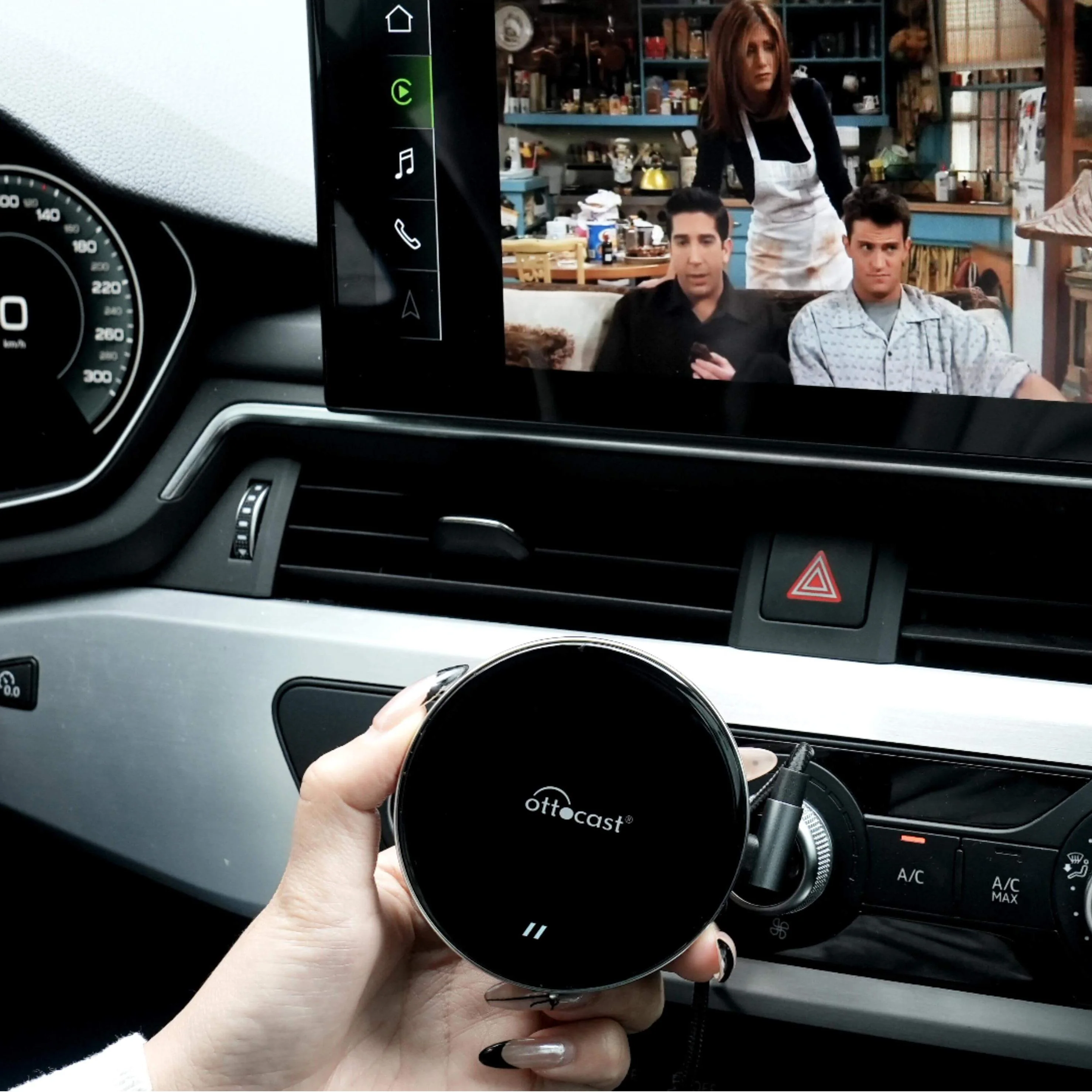 OTTOCAST®OttoAibox P3 Lite CarPlay AI Box - Image 3