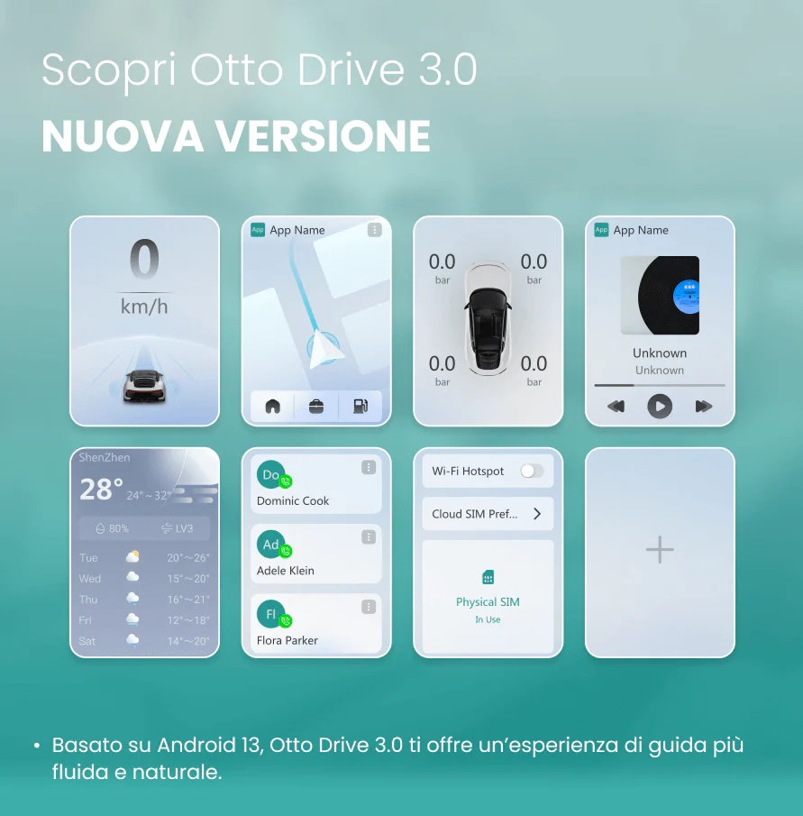 (🏆Saldi Stagione Calcistica 2026 | 15% DI SCONTO) Ottocast® OttoAibox P3 Pro CarPlay AI Box - Image 3